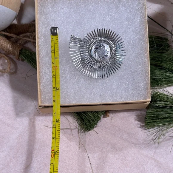 Vintage Made in Western Germany Silver Brooch - Picture 3 of 3